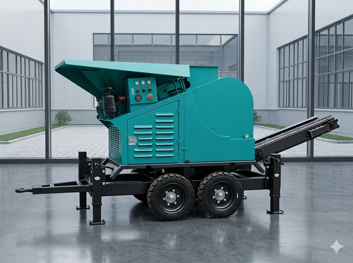 Concasor Mobil Electric UPSEN U-TC503 - Image 2