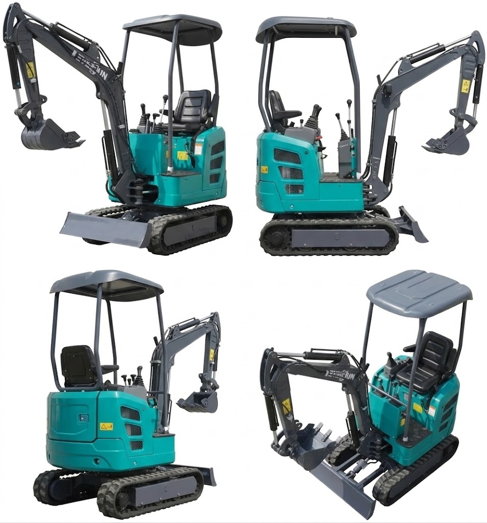 Excavator Electric cu Baterii ERE12E - Image 3