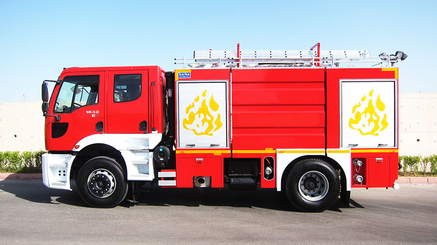 Autospecială de Pompieri KRB-FF06 - Image 18