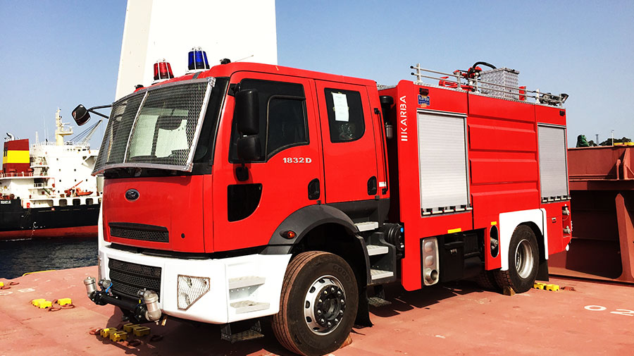 Autospecială de Pompieri KRB-FF03 - Image 28