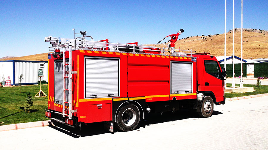Autospecială de Pompieri KRB-FF03 - Image 30