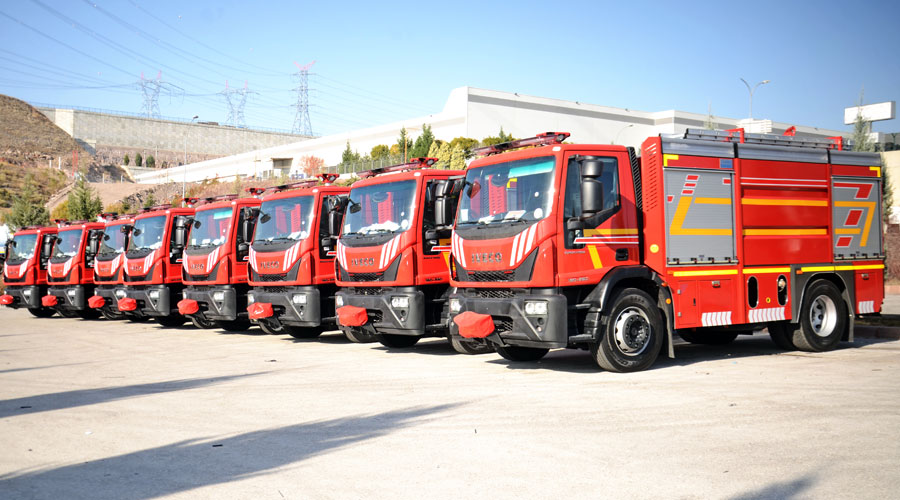 Autospecială de Pompieri KRB-FF06 - Image 15