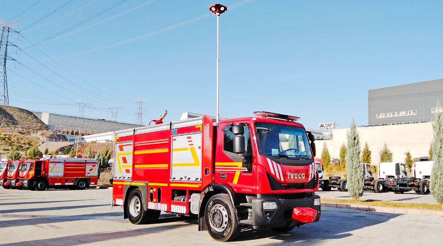 Autospecială de Pompieri KRB-FF03 - Image 16