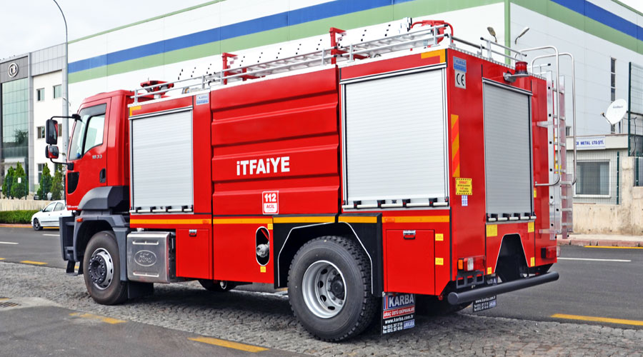 Autospecială de Pompieri KRB-FF06 - Image 6