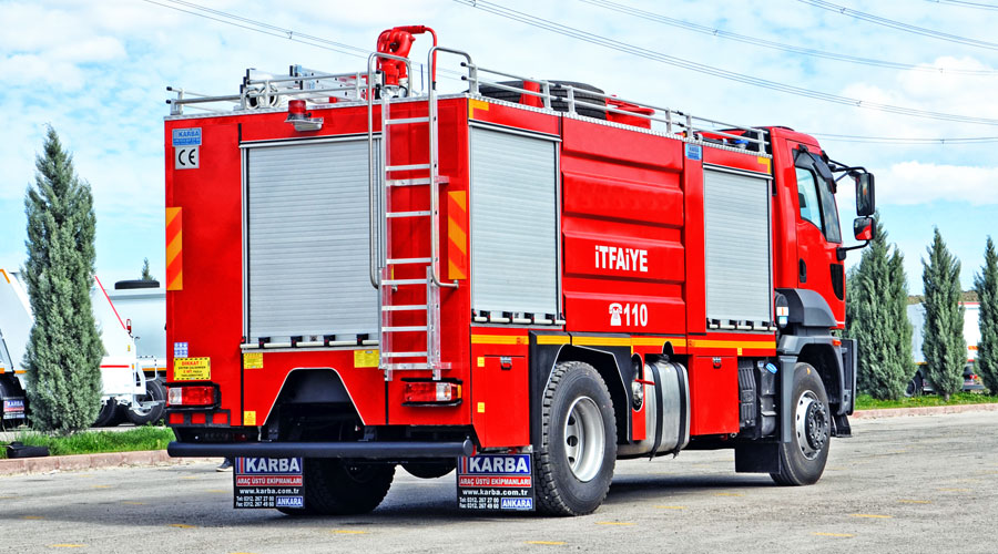 Autospecială de Pompieri KRB-FF06 - Image 11