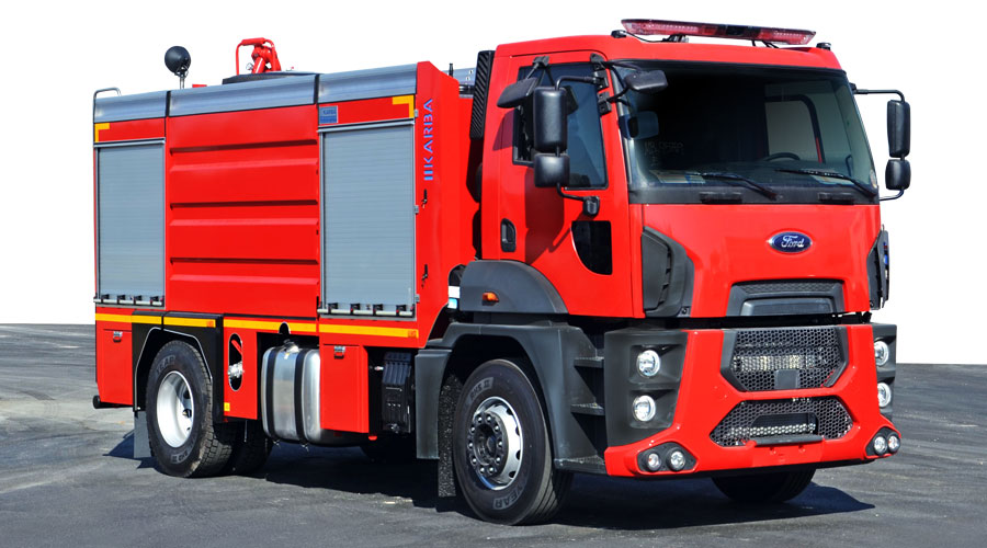 Autospecială de Pompieri KRB-FF03 - Image 12