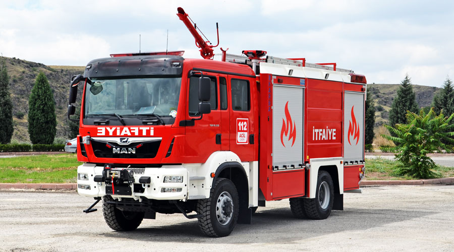 Autospecială de Pompieri KRB-FF06 - Image 13