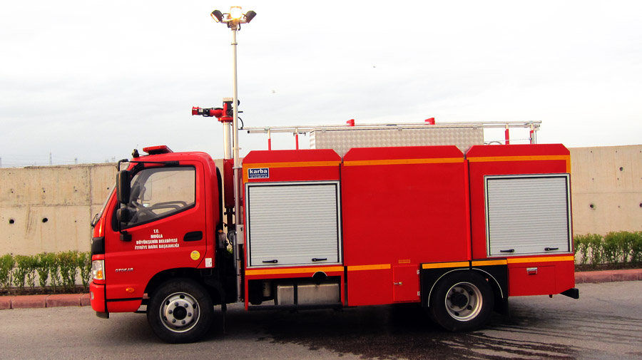 Autospecială de Pompieri KRB-FF03 - Image 17