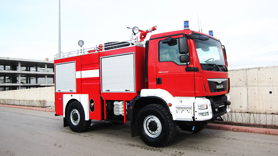 Autospecială de Pompieri KRB-FF03 - Image 21