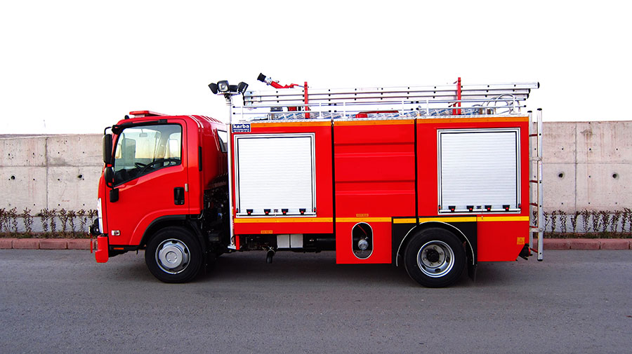 Autospecială de Pompieri KRB-FF06 - Image 23