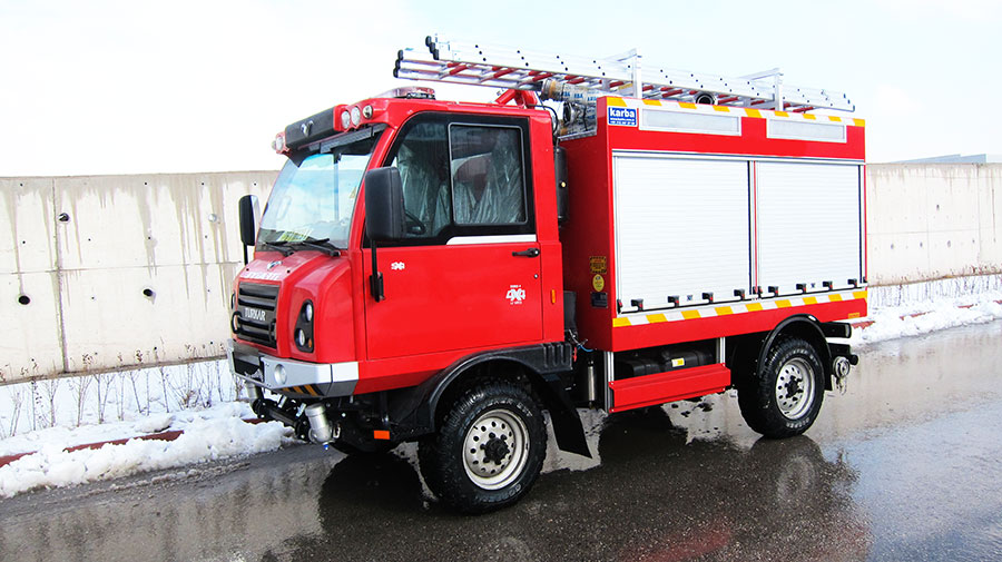 Autospecială de Pompieri KRB-FF06 - Image 24