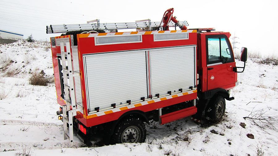 Autospecială de Pompieri KRB-FF06 - Image 25
