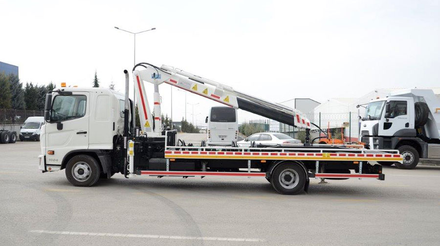 Autospecială de ridicat mașini KRB-LA-30 - Image 4