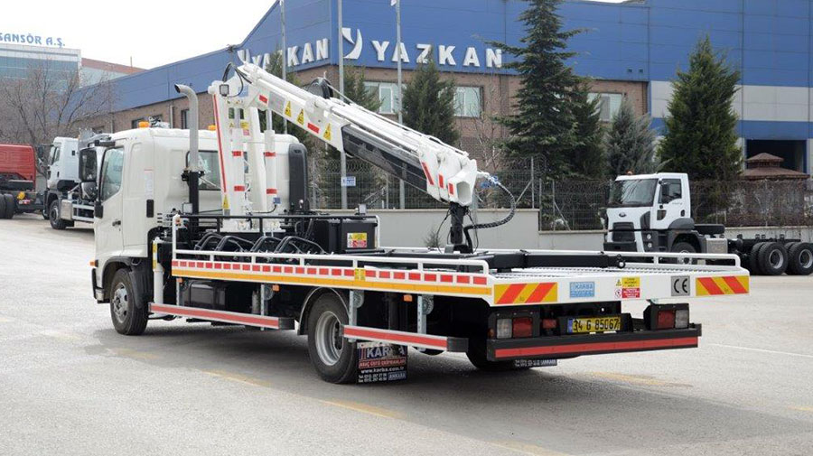 Autospecială de ridicat mașini KRB-LA-30 - Image 5