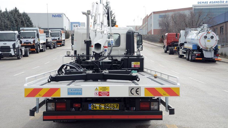 Autospecială de ridicat mașini KRB-LA-90 - Image 6
