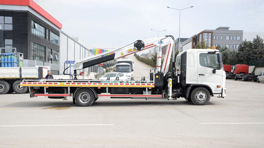 Autospecială de ridicat mașini KRB-LA-75 - Image 8